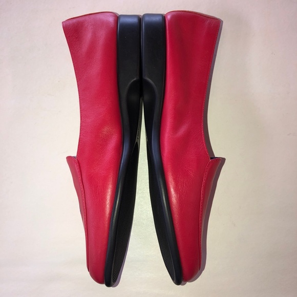 KEDS Jazztime Red w/Hat Leather Loafers Red Hat Society (7.5M) - Picture 9 of 17